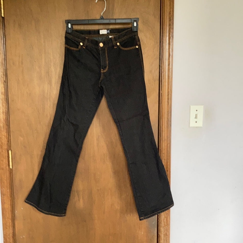 Gap triple stitched flare jean size 1